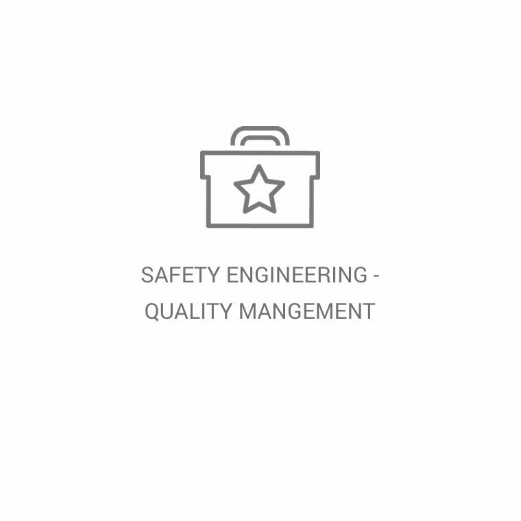  هندسة السلامة / إدارة الجودة