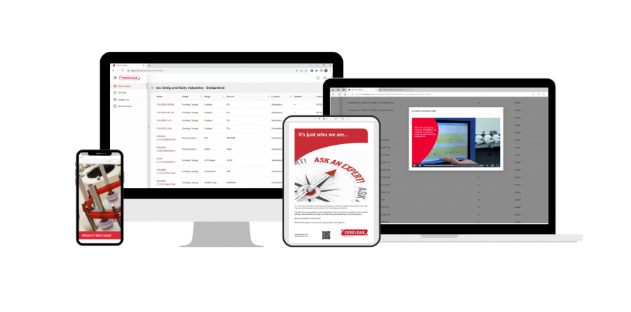 MiCerulean on different devices  
