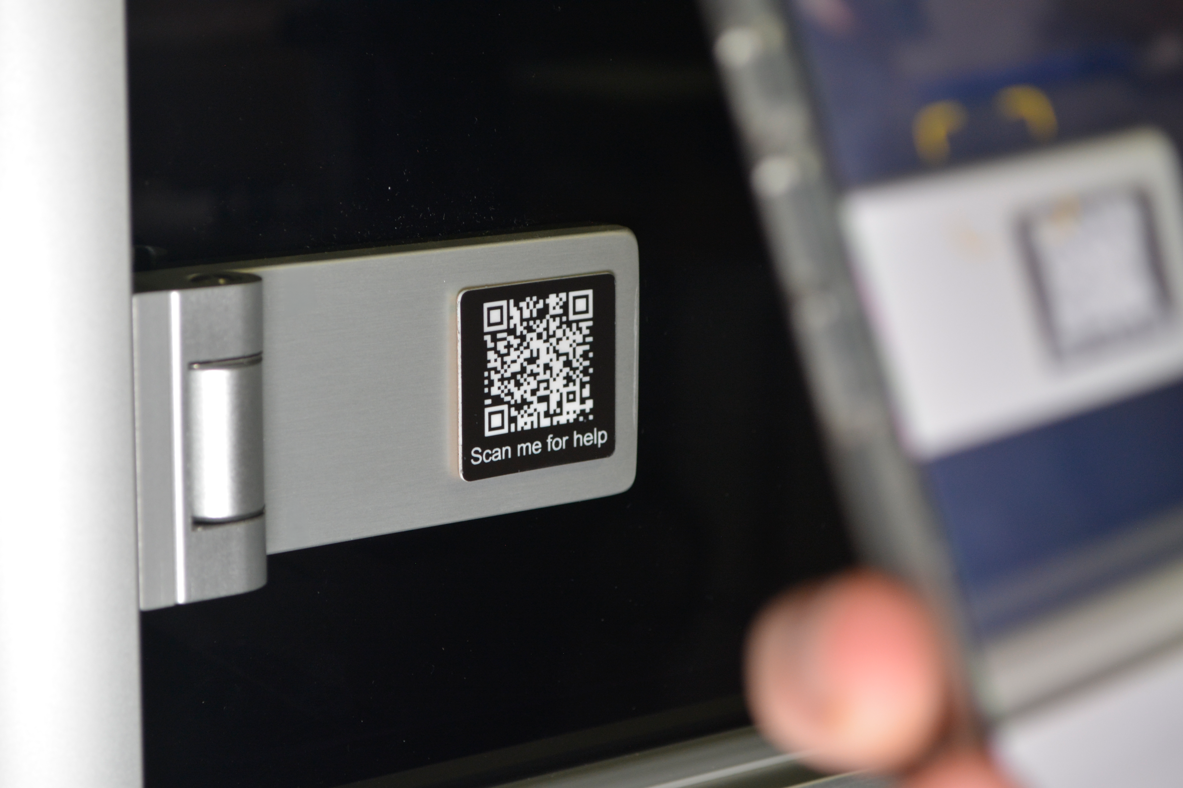 Cerulean Service & Support QR Codes 