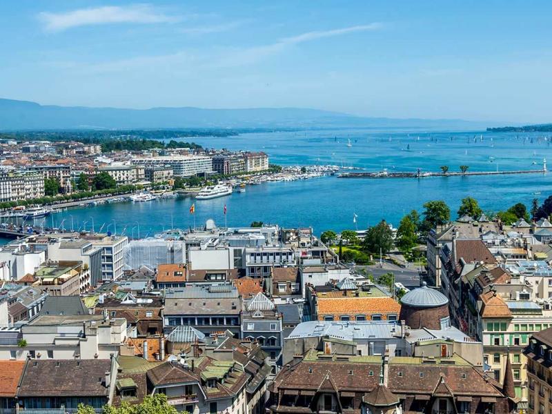 Geneva Skyline