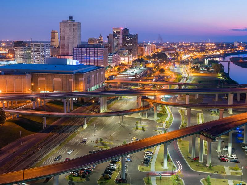 Memphis, Tennessee USA