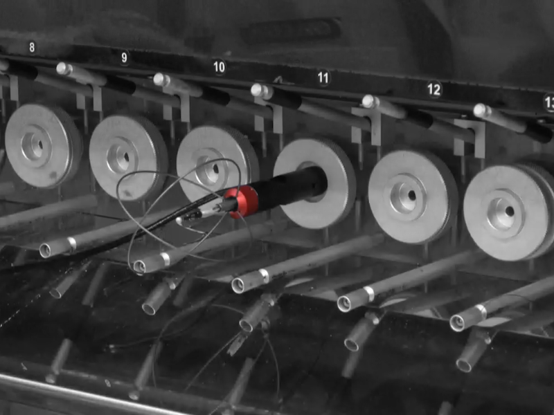 VPS105D Probe in SM450 