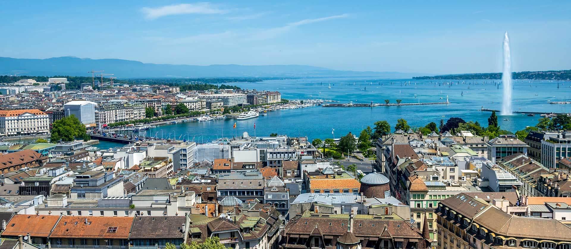 Geneva Skyline