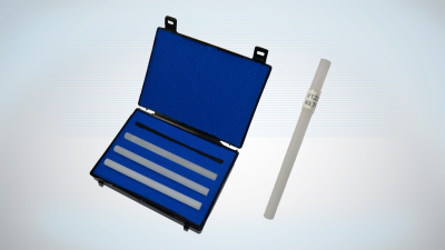 Cerulean Ventilation Standards inside padded protective case Ventilation Standard in protective case