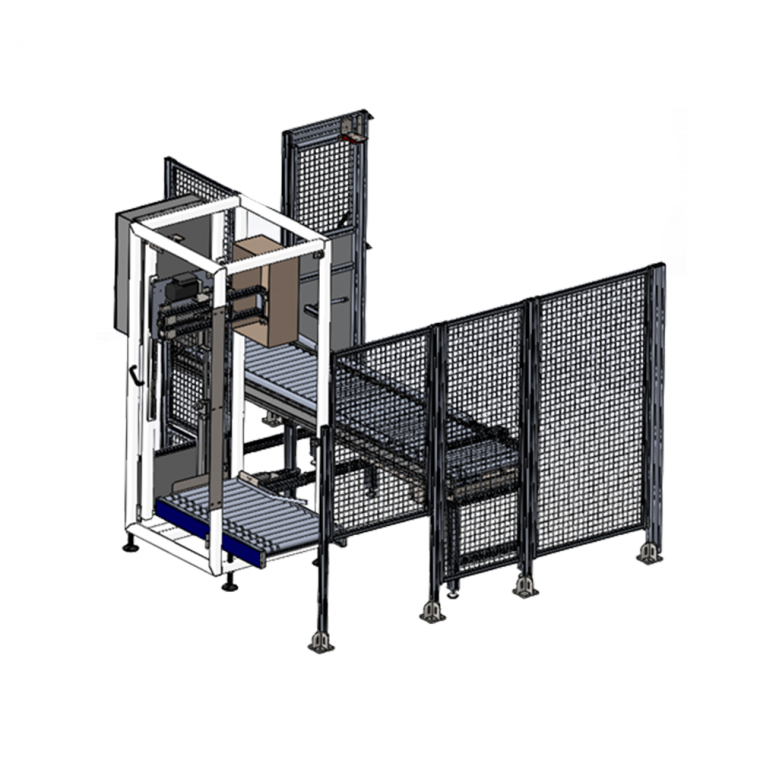 Tube Tray Lift & Rotate Cell