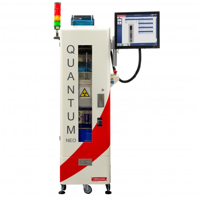 محطة الاختبار Quantum Neo المزودة بتقنية التصوير بالأشعة السينية