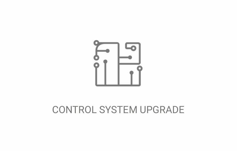  Control system upgrade