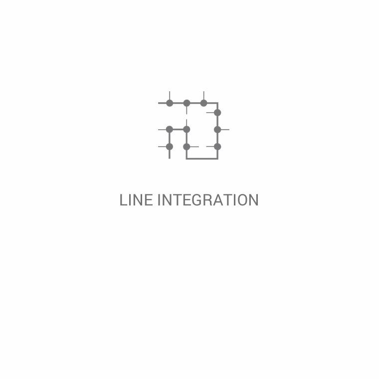 Línea de integración  