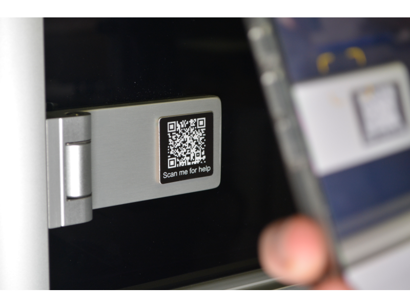 Cerulean Service & Support QR Codes 