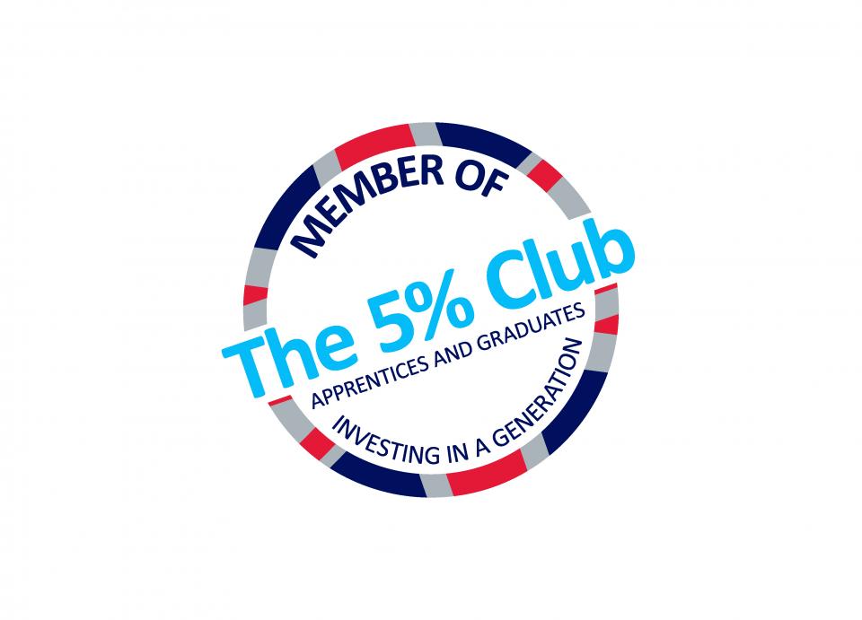 5% club
